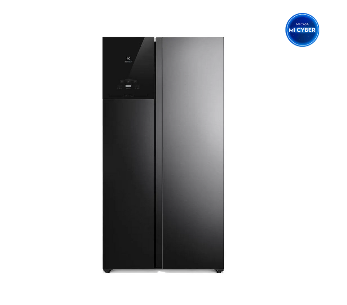 Refrigerador Electrolux 530L No Frost Side by Side Inverter AutoSense ES50B Negro