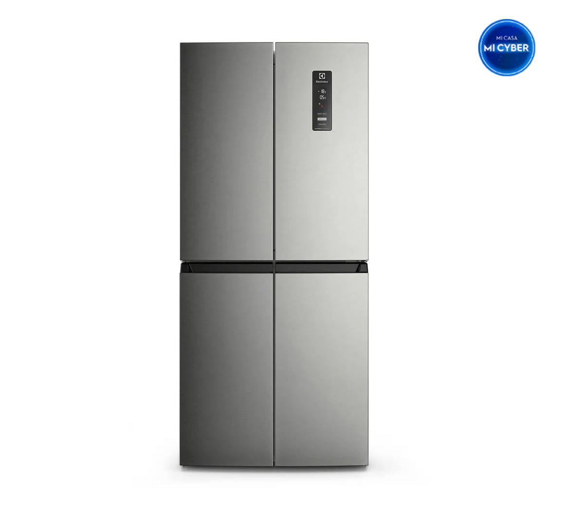 Refrigerador Electrolux 420L No Frost Multidoor Inverter AutoSense DQ79SU Inox