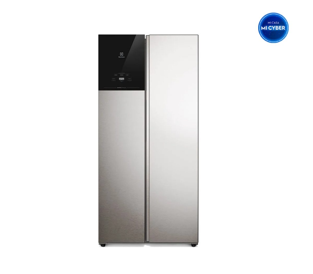 Refrigerador Electrolux 440L No Frost Side by Side Inverter AutoSense ES40S Inox