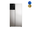 Refrigerador Electrolux 530L No Frost Side by Side Inverter AutoSense ES50S Inox
