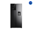 Refrigerador Electrolux 436L No Frost Side by Side Inverter AutoSense ES40WB Negro