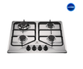 Encimera a Gas 4 Platos Electrolux Experience Multi Llama y Parrilla de Hierro Fundido KE4XC Inox
