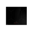 Encimera Inducción 4 Platos Electrolux Eléctrica Efficient IE4TW Negra