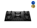 Encimera a Gas 5 Platos Electrolux Experience Tecnología de Cocción Precisa KE5GC Negra