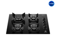 Encimera a Gas 4 Platos Electrolux Experience Triple Llama y Parrilla Hierro Fundido KE4GC