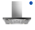 Campana Cocina Extractora Electrolux Decorativa Isla 90cm Timer y Panel Touch CE9IF Inox