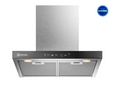 Campana Cocina Extractora Electrolux Decorativa Pared 60cm Timer y Panel Touch CE6TF Inox
