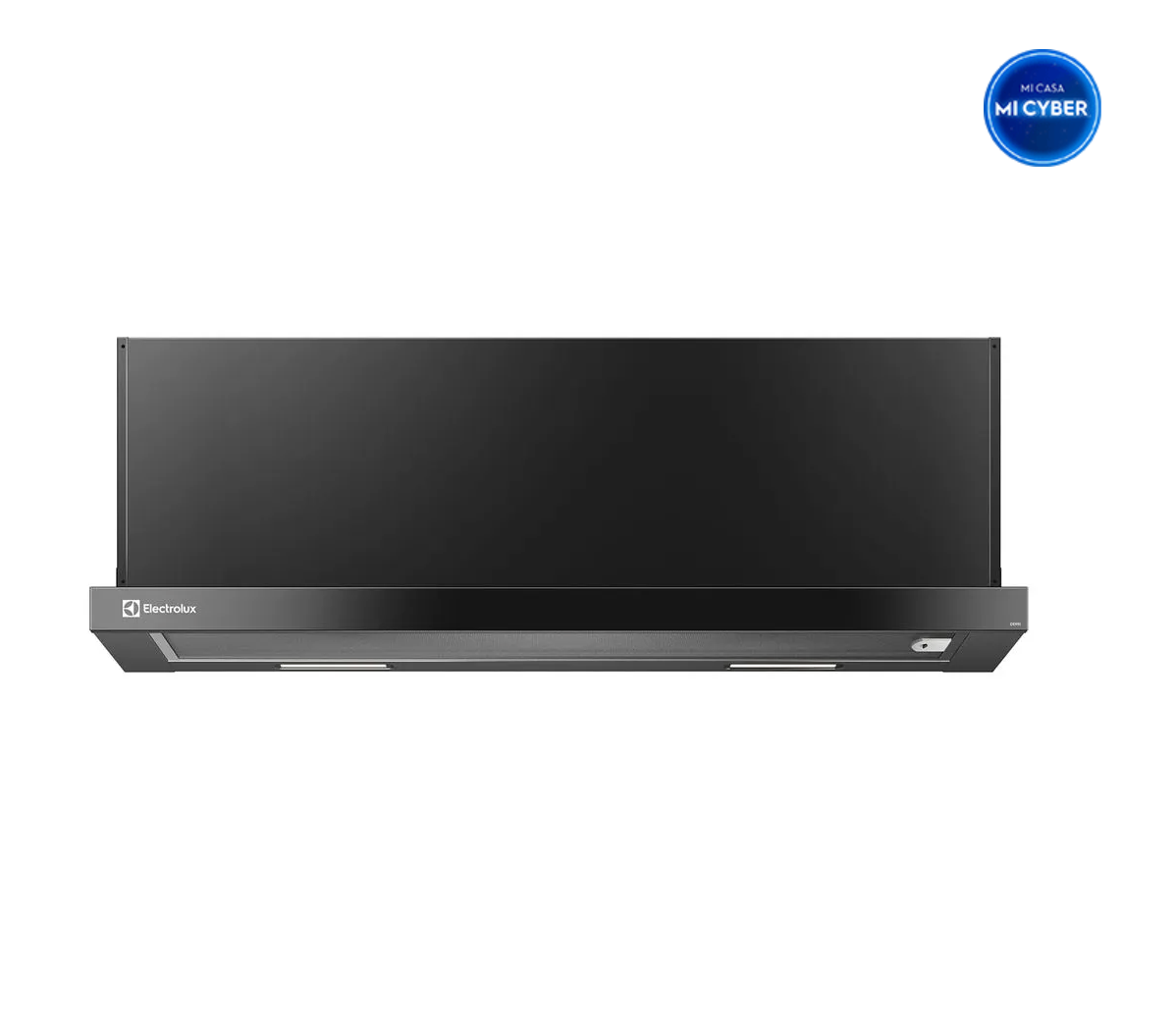 Campana de Cocina Extractora Electrolux Retráctil 90cm Efficient Luz LED DE9RI Negra