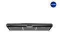 Campana de Cocina Extractora Electrolux 90cm Alto Poder de Succión y Touch Panel DE9TB Negra