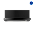 Campana de Cocina Extractora Electrolux Retráctil 60cm Efficient Luz LED DE6RI Negra