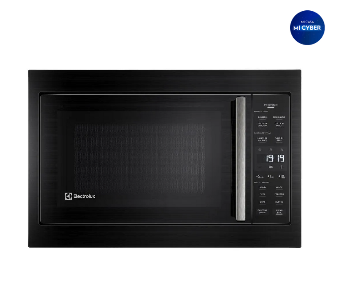 Microondas Empotrable Electrolux 32 Litros Digital Funcion Grill ME3BP Negro