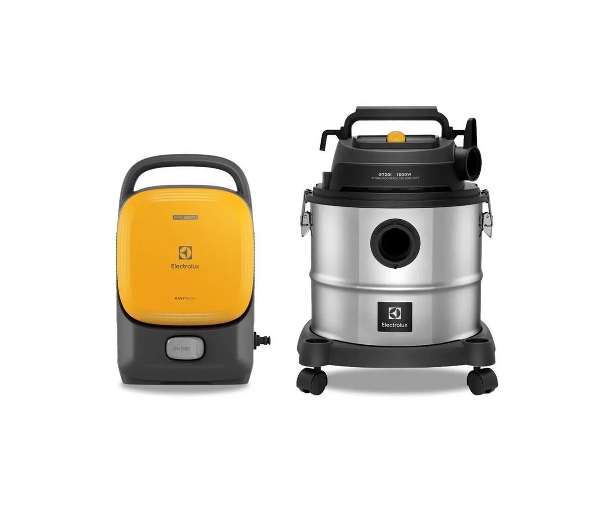 Kit Hidrolavadora QWS1650 + Aspiradora GT20I Electrolux