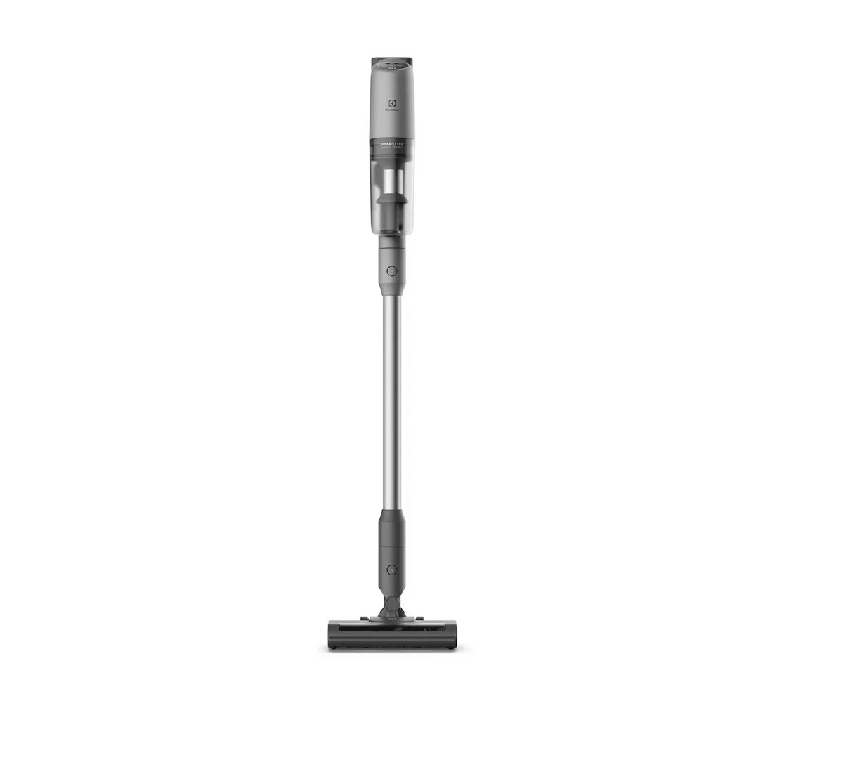 Aspiradora Vertical Inalámbrica Electrolux Ergorapido Ciclonica Experience 3 en 1 PTEC100 Gris