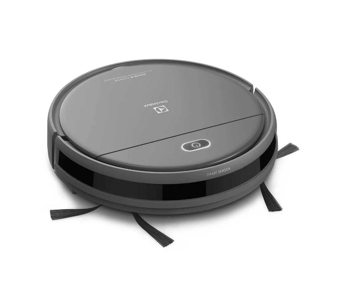 Aspiradora Robot Electrolux Limpieza Autónoma 3 en 1 y Carga Inteligente ERB30 Gris