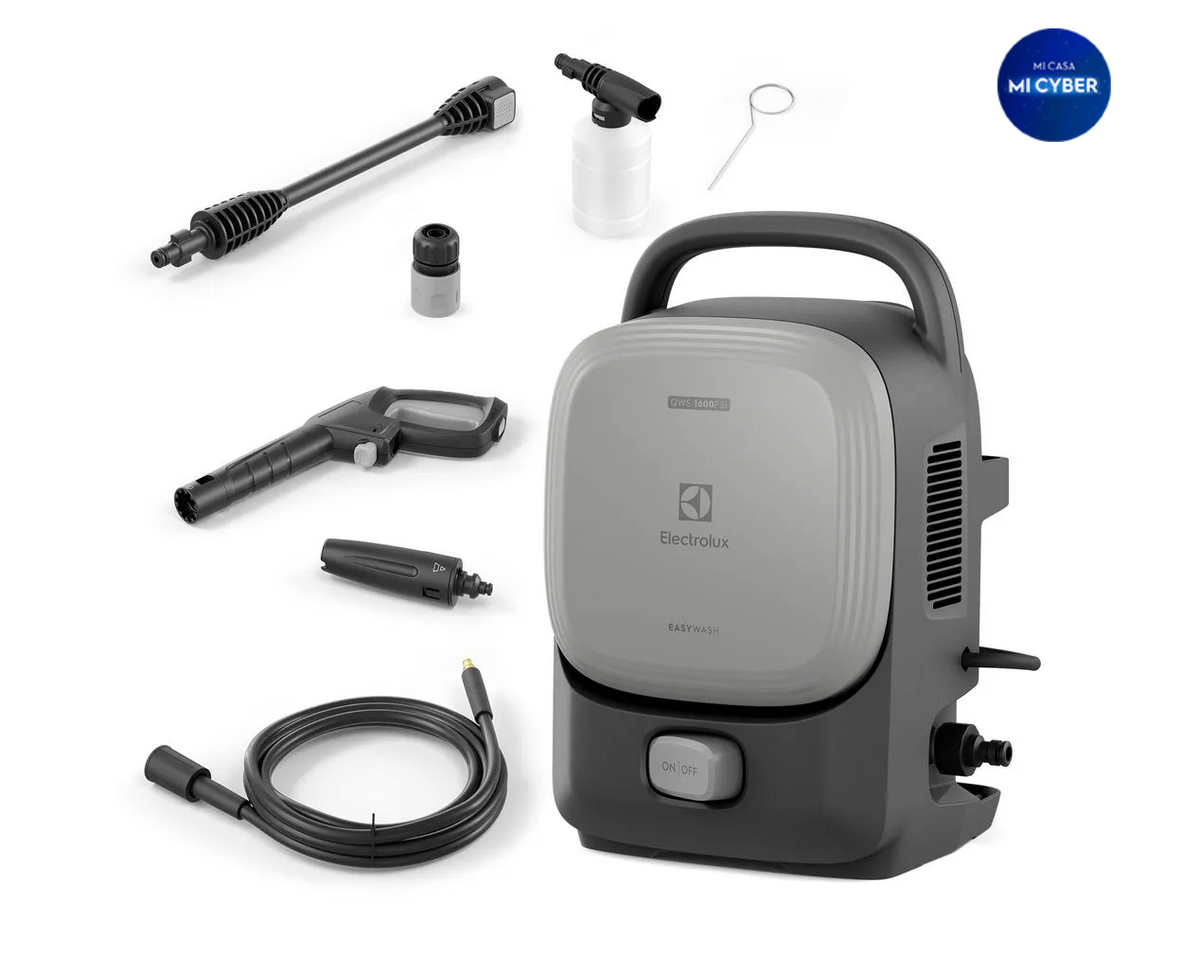 Hidrolavadora Electrolux 1400W Efficient EasyWash QWS1600 Gris