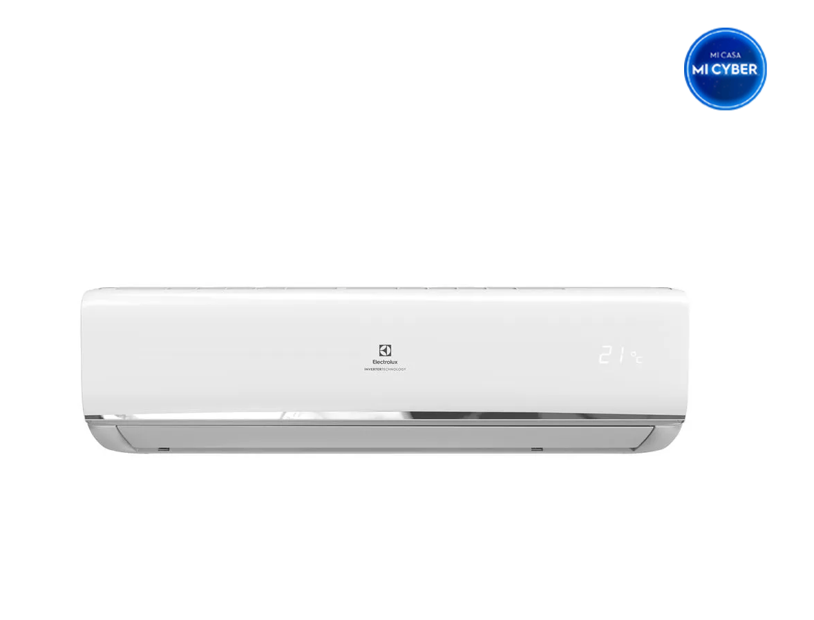 Aire Acondicionado Electrolux Inverter 12.000 BTUs Frío/Calor Efficient Auto Restart