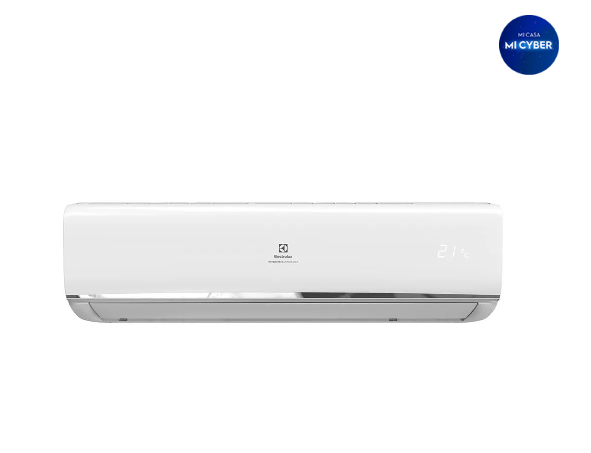 Aire Acondicionado Electrolux Inverter 18.000 BTUs Frío/Calor Efficient Auto Restart